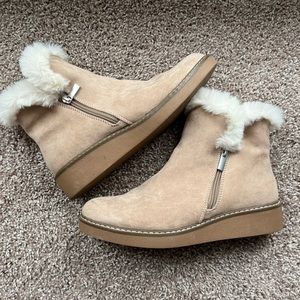 Tan Booties